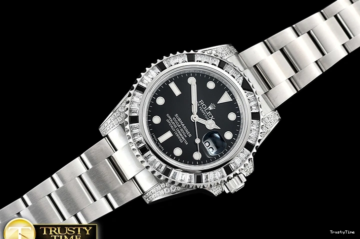 0719 Seasonal ROLSUB0264B – Submariner 116619 Black Diam SS SS Black GSF A 1035